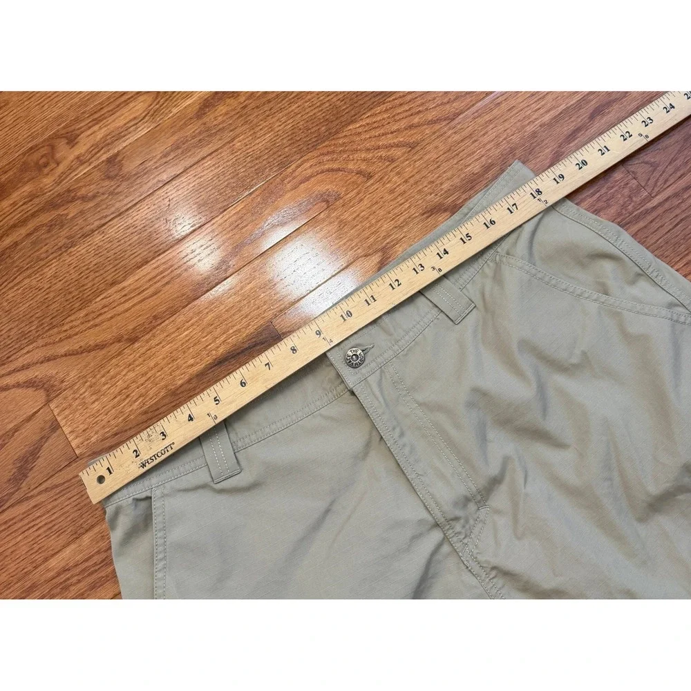 The North Face Tribe Cargo Short Mens 38 Dune Beige Hiking Outdoor Ripstop 11